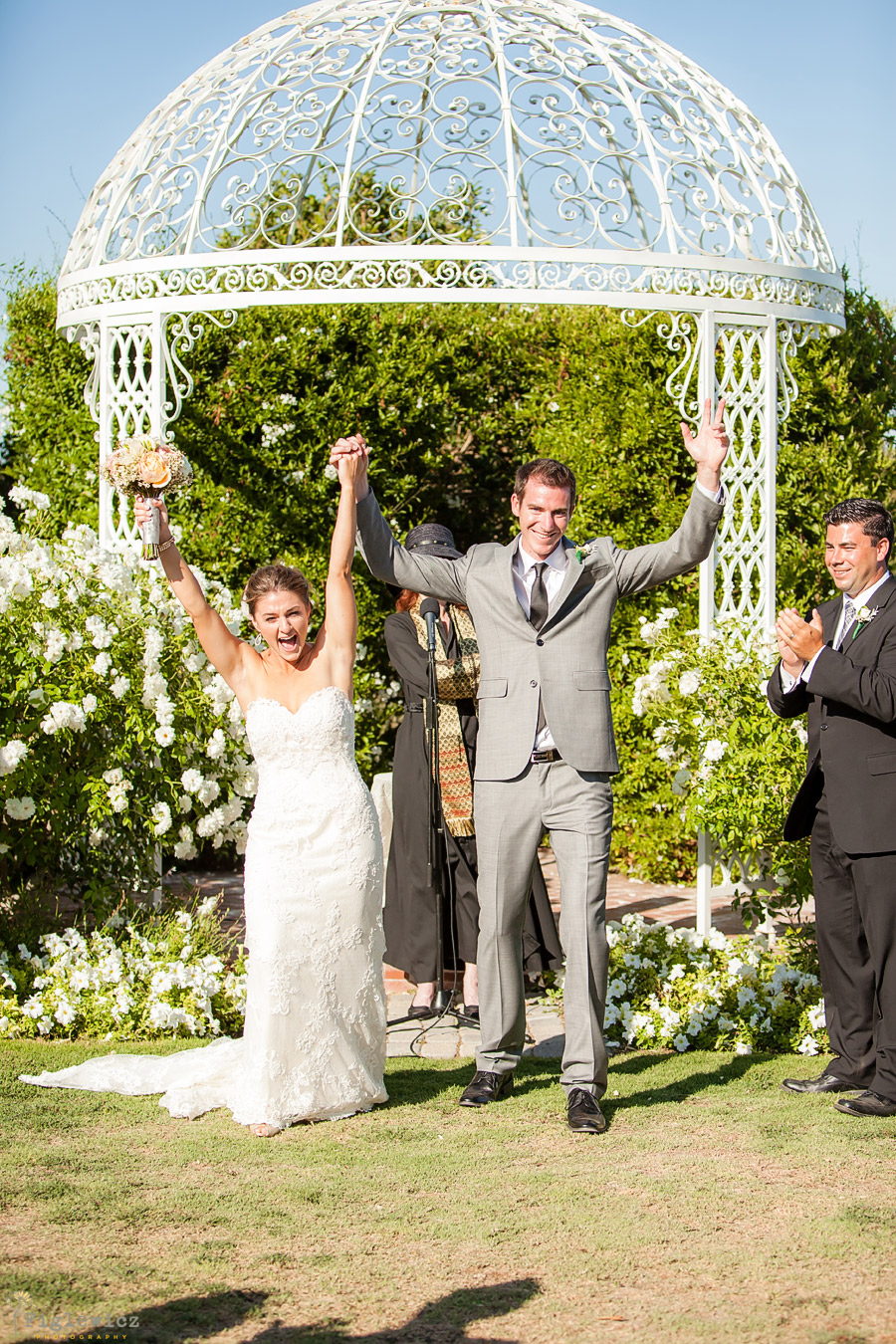 South Coast Botanic Gardens Wedding Palos Verdes Diana 