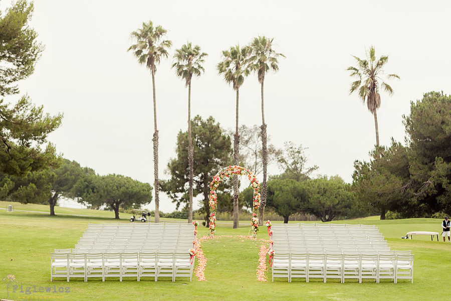 Los Verdes Golf Course Wedding Eileen + Matt Part 1 Figlewicz