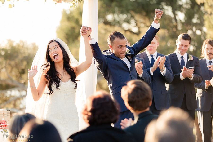 os Verdes Golf Course Wedding