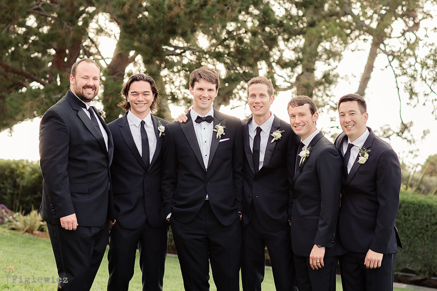 La Venta Inn Groomsmen