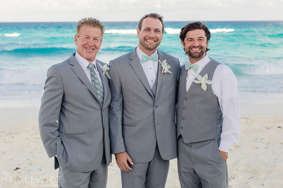 Hard Rock Cancun Wedding | Leslie & Vinny - Figlewicz Photography