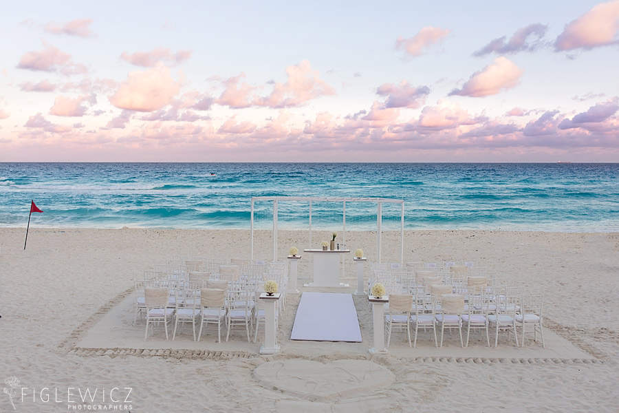 hard rock cancun wedding photos