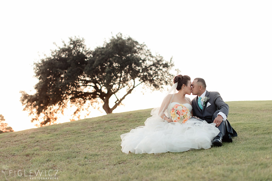 Golf course wedding in Palos Verdes