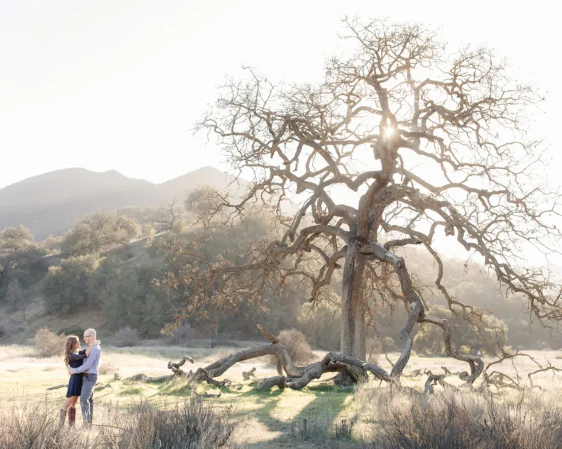 Malibu Engagment Session