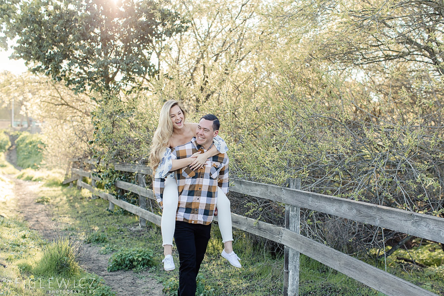 Palos Verdes Horse Trail Engagement