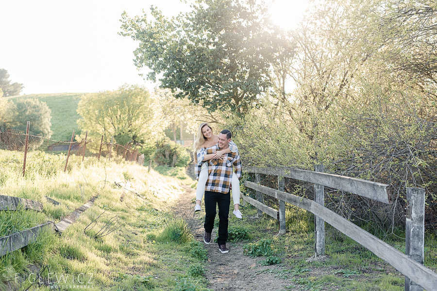 Palos Verdes Horse Trail Engagement