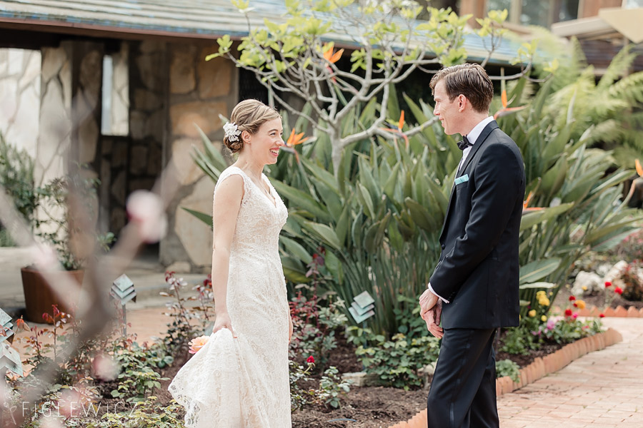 Wayfarers Chapel Wedding Photography