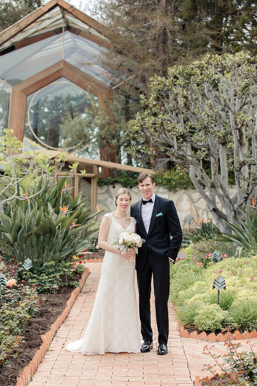 Wayfarers Chapel Wedding Photography