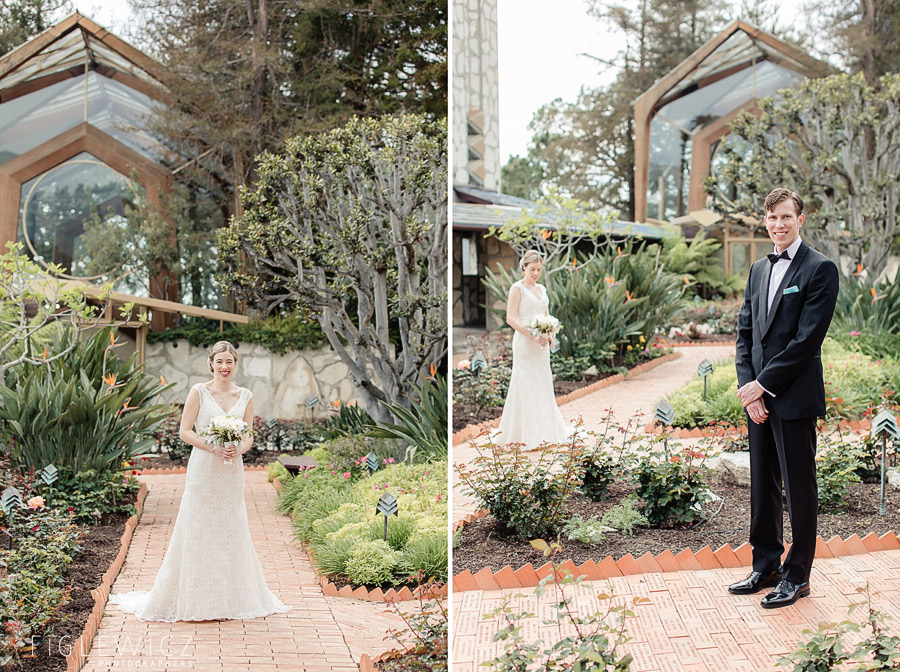 Wayfarers Chapel Wedding Photography