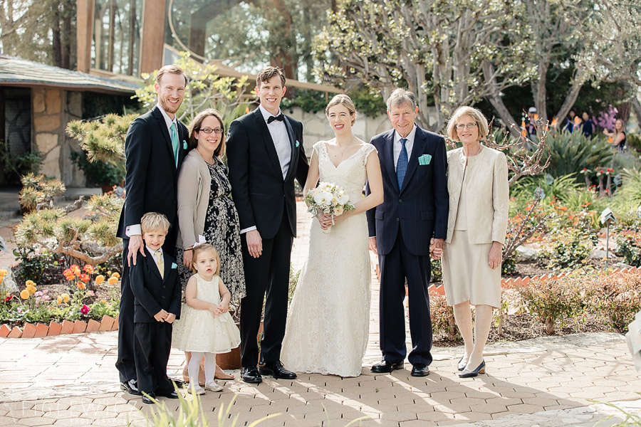 Wayfarers Chapel Wedding Photography