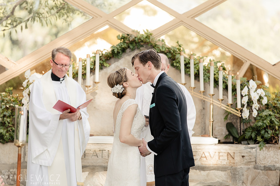 Wayfarers Chapel Wedding Photography