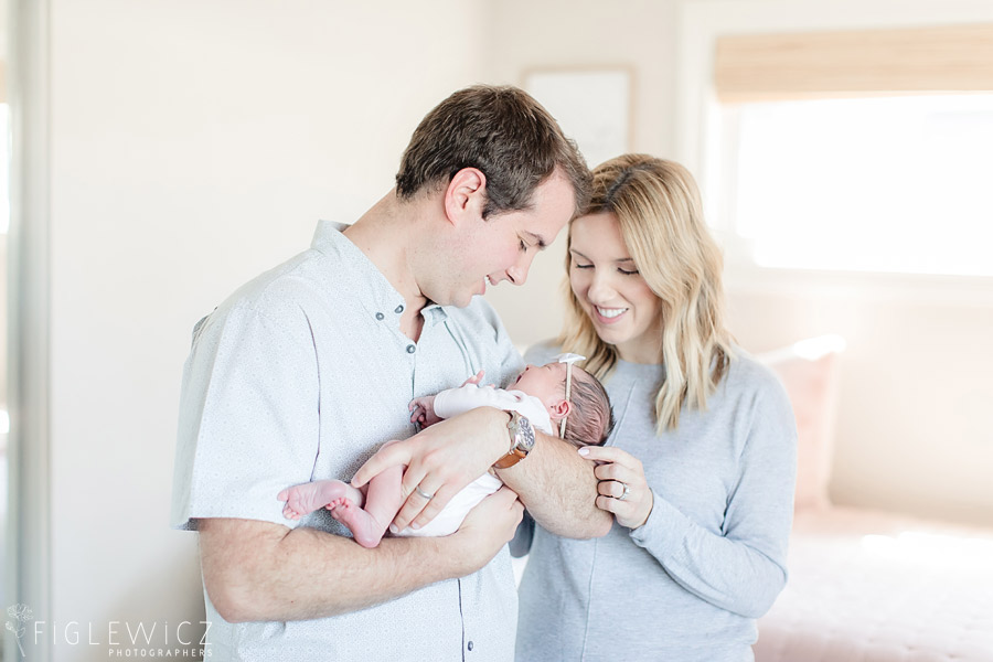 Intimate In Home Baby Portraits