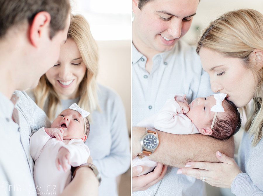 Intimate In Home Baby Portraits