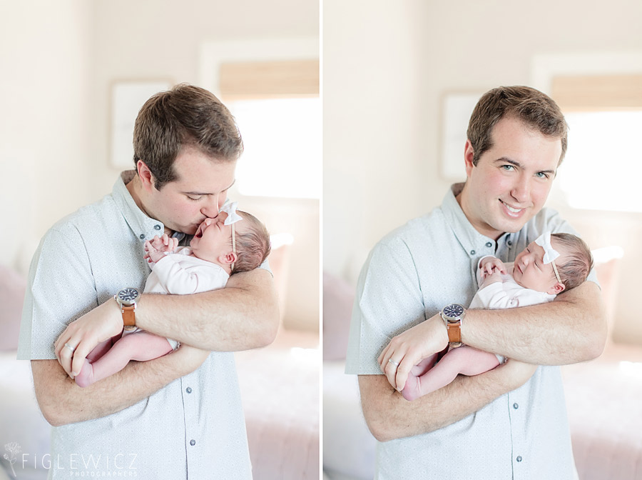 Intimate In Home Baby Portraits