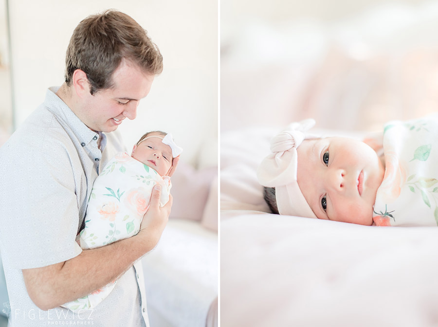 Intimate In Home Baby Portraits