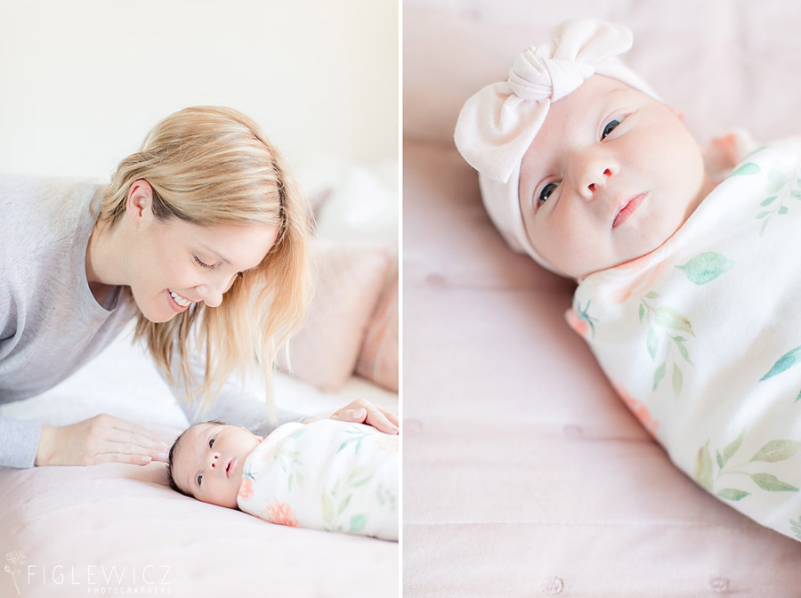 Intimate In Home Baby Portraits