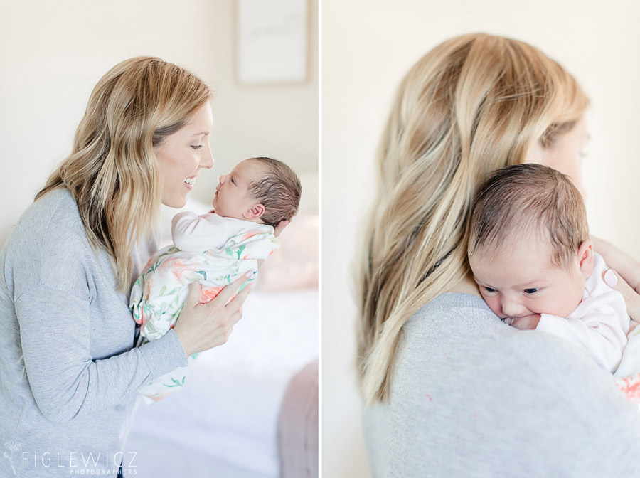 Intimate In Home Baby Portraits