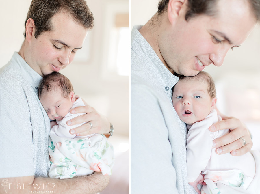 Intimate In Home Baby Portraits