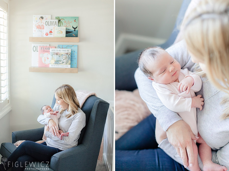 Intimate In Home Baby Portraits