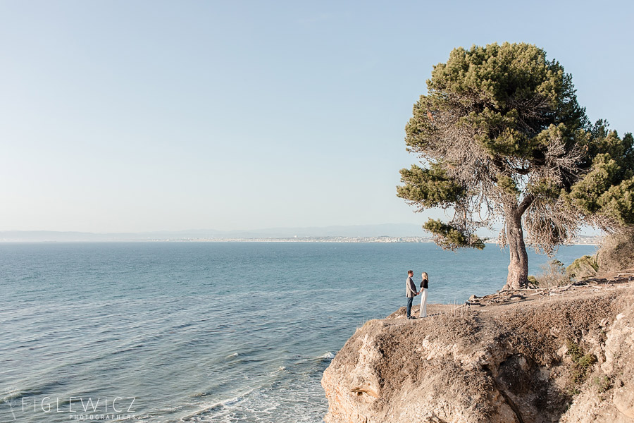 Palos Verdes Estates Cliff Side Engagement