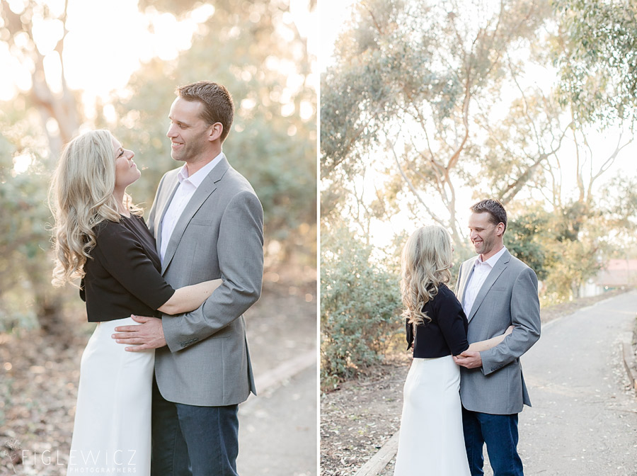 Palos Verdes Estates Cliff Side Engagement