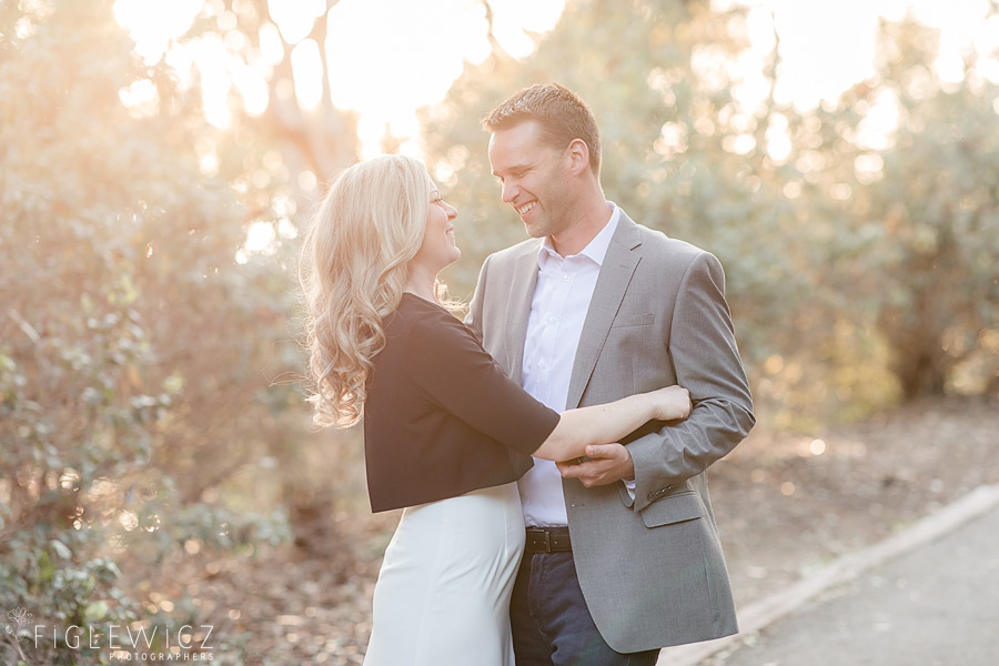 Palos Verdes Estates Cliff Side Engagement