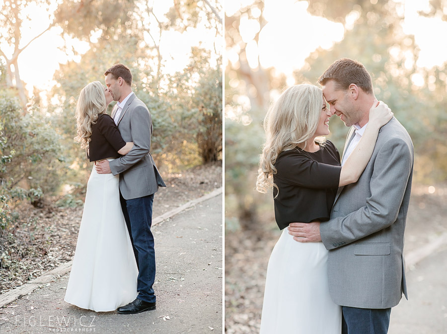 Palos Verdes Estates Cliff Side Engagement