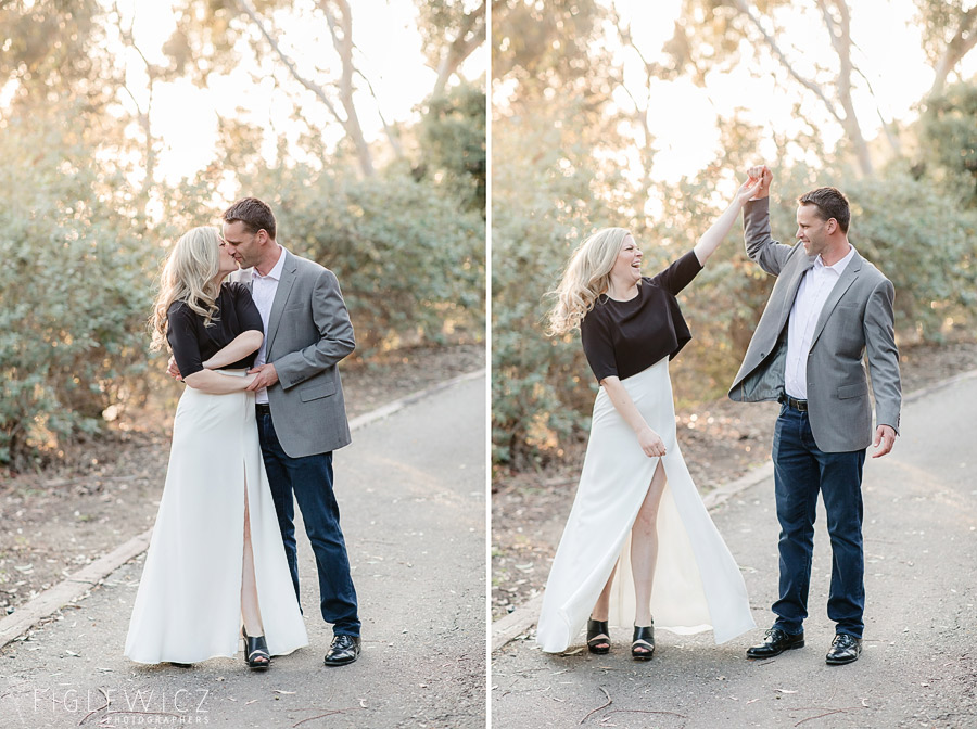 Palos Verdes Estates Cliff Side Engagement