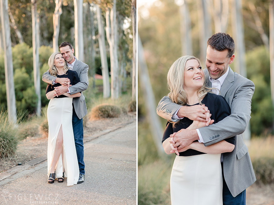 Palos Verdes Estates Cliff Side Engagement