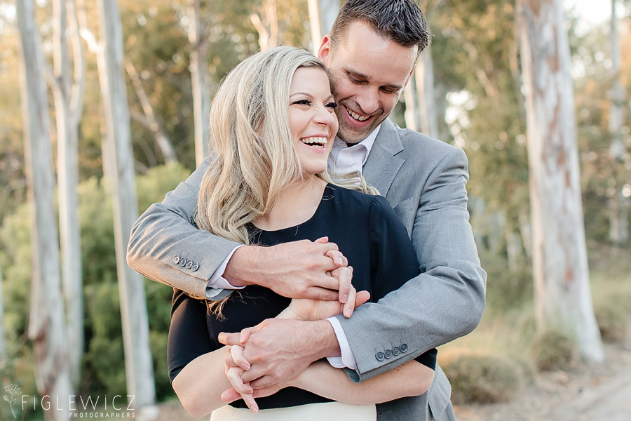 Palos Verdes Estates Cliff Side Engagement