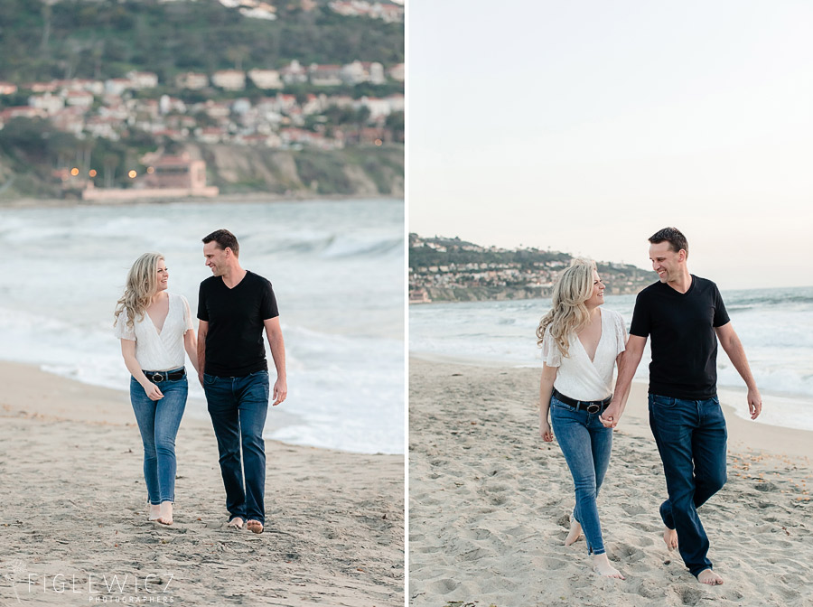 Palos Verdes Estates Cliff Side Engagement