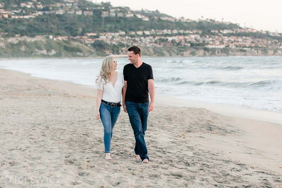 Palos Verdes Estates Cliff Side Engagement