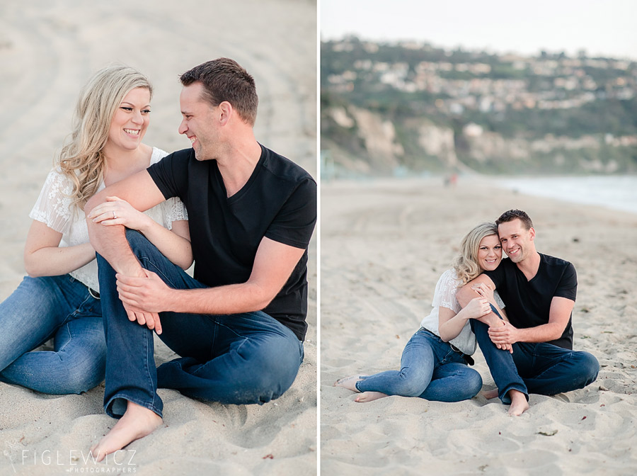 Palos Verdes Estates Cliff Side Engagement