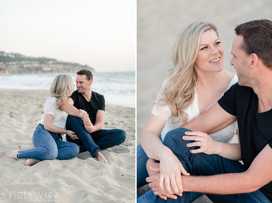 Palos Verdes Estates Cliff Side Engagement