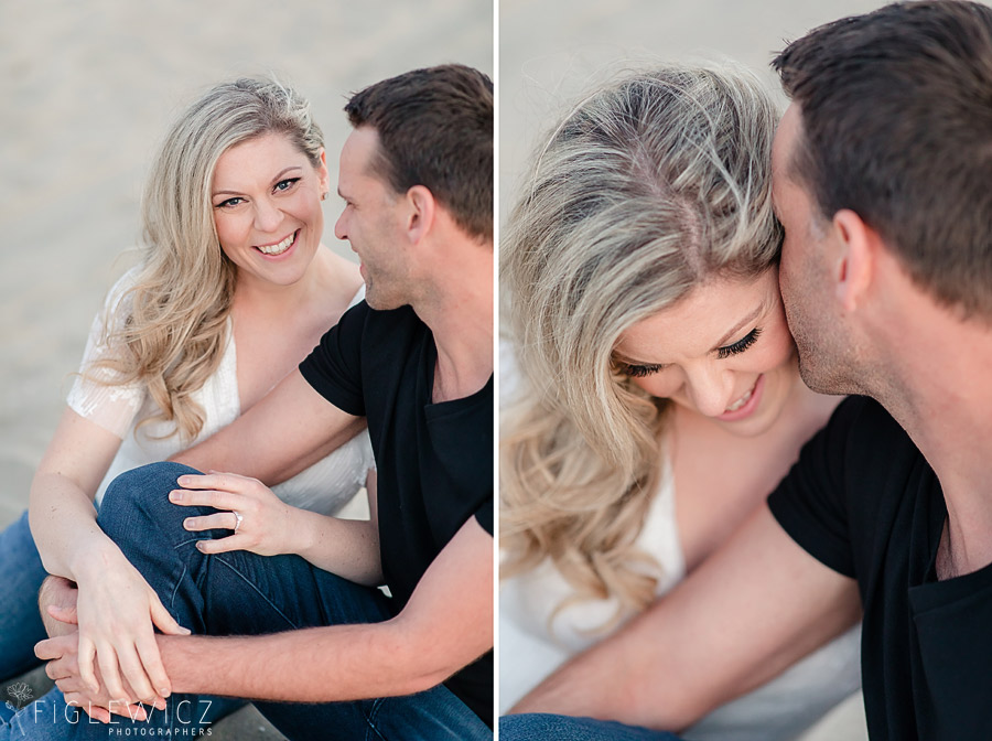 Palos Verdes Estates Cliff Side Engagement