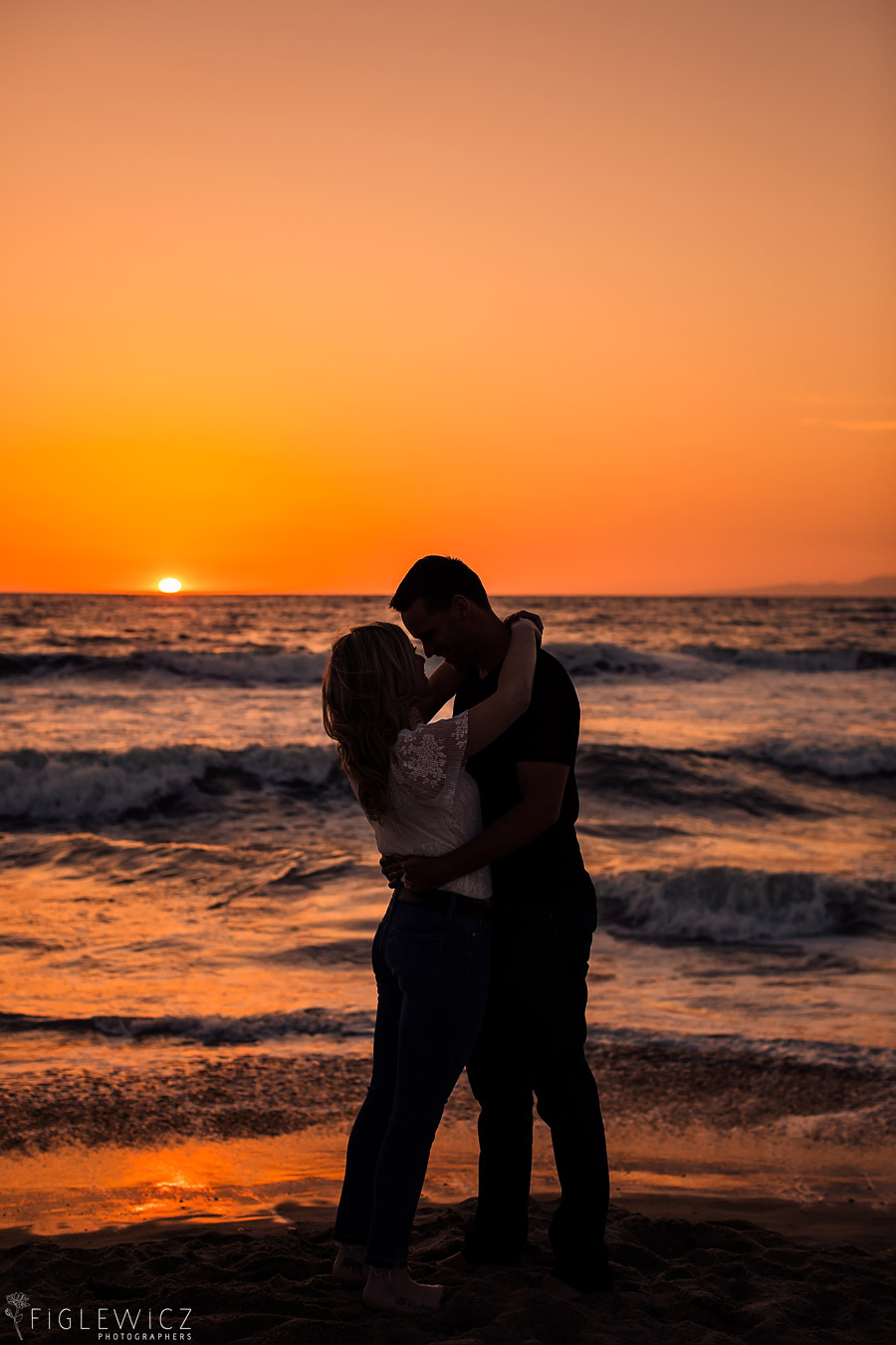 Palos Verdes Estates Cliff Side Engagement