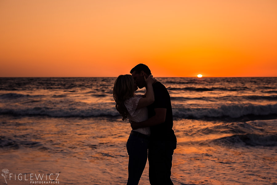 Palos Verdes Estates Cliff Side Engagement