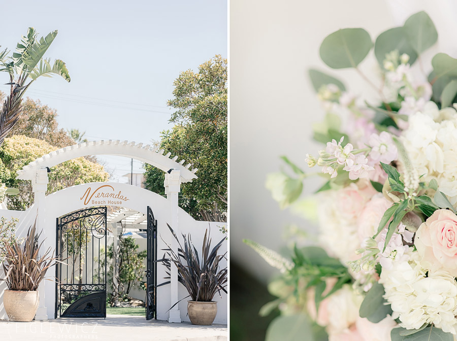 Intimate Verandas Beach House Wedding