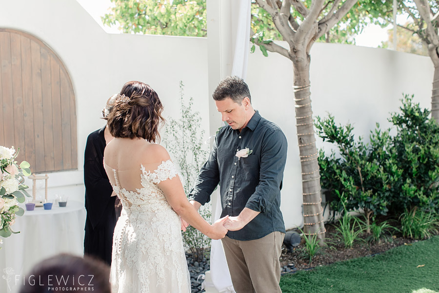 Intimate Verandas Beach House Wedding