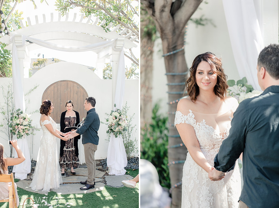 Intimate Verandas Beach House Wedding