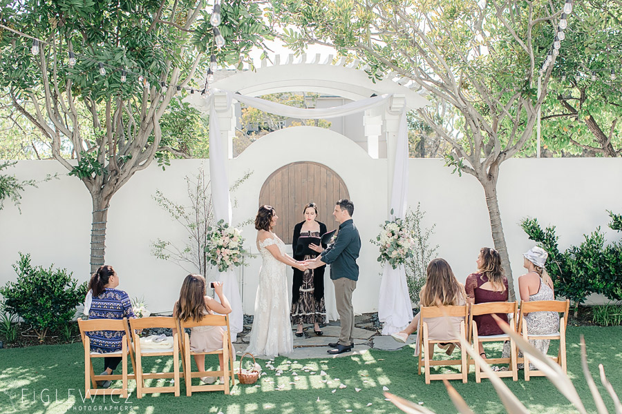 Intimate Verandas Beach House Wedding