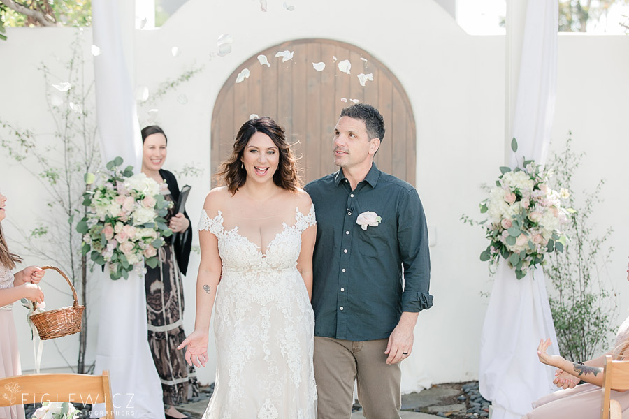 Intimate Verandas Beach House Wedding