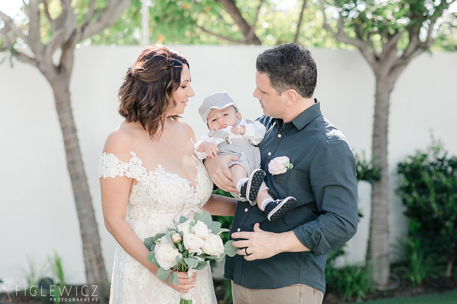 Intimate Verandas Beach House Wedding