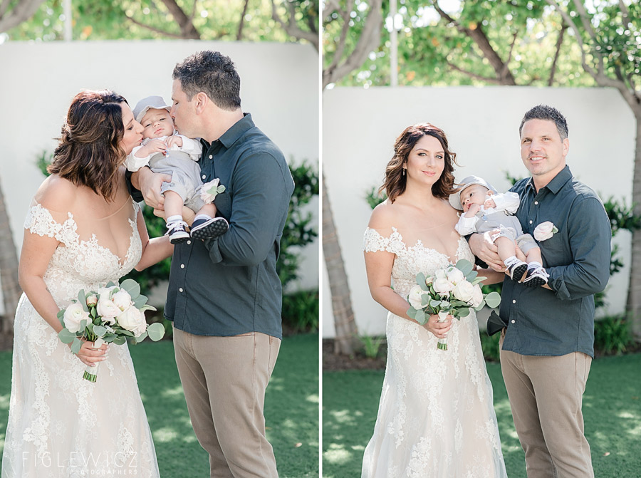 Intimate Verandas Beach House Wedding