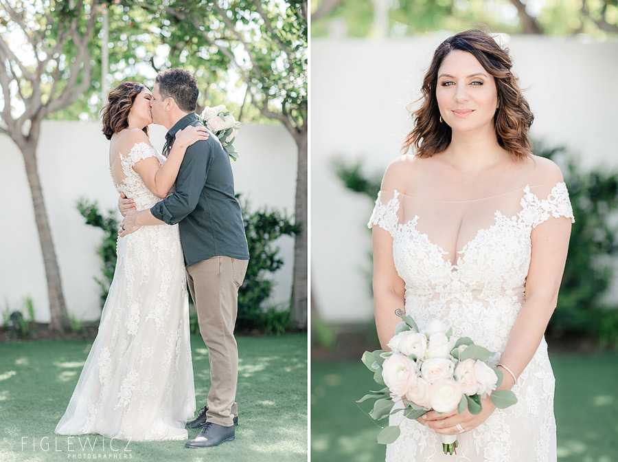 Intimate Verandas Beach House Wedding