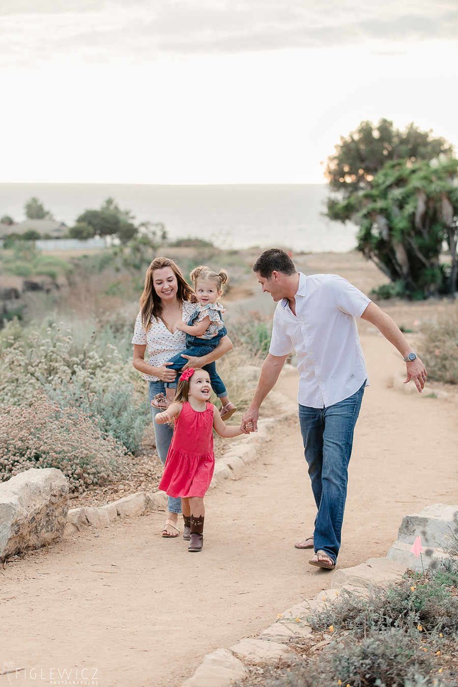 Lunada Bay Family Portraits