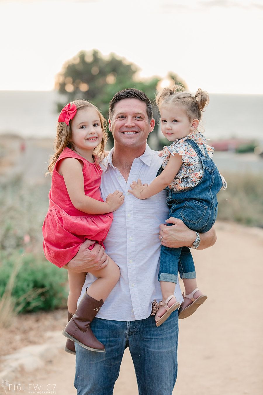 Lunada Bay Family Portraits