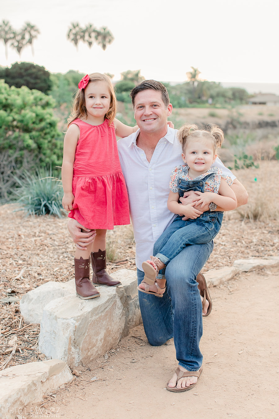 Lunada Bay Family Portraits