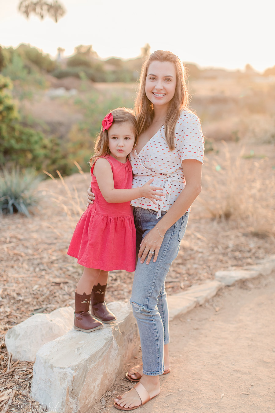 Lunada Bay Family Portraits