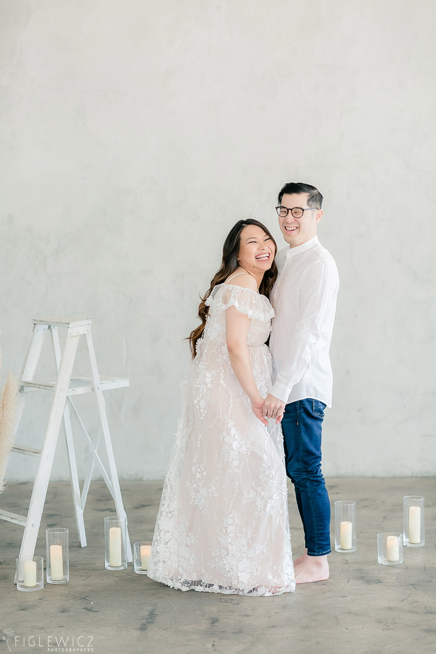 In Studio Maternity Portraits